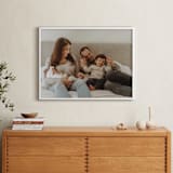 "The Big Picture: Mother's Day Framed Photo" - Framed Photo in White by Minted - In a Room