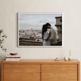 "The Big Picture: Landscape Framed Photo" - Framed Photo in White by Minted - In a Room