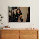 "The Big Picture: Graduation Framed Photo" - Framed Photo in White by Minted - In a Room