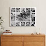 "Our Memories" - Framed Photo in Snow by Ashley Presutti Beasley - In a Room