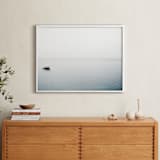 "To Be Alone" - Art Print in Light Fog by Haley George - In a Room