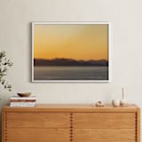 "Seafall" - Art Print in Sunset by Eric Clegg - In a Room