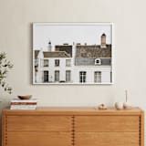 "Ghent" - Art Print in Slate by Heather Deffense - In a Room