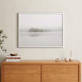 "The Island" - Art Print in Mist White by S.L. Bird - In a Room