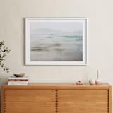 "the pacific" - Art Print in Pacific Blue by Kaitlin Rebesco - In a Room