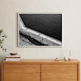 "Studies of negative" - Art Print in infinity black by Van Tsao - In a Room