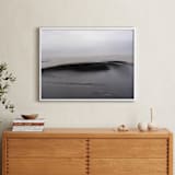 "Alda" - Art Print in Charcoal Grey by Miranda Mol - In a Room