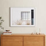 "Ballroom 2" - Art Print in White by Haley Warner - In a Room