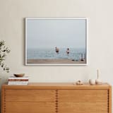"August" - Art Print in Lake Blue by Kaitlin Rebesco - In a Room