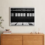 "Light at the end of tunnel #1" - Art Print in nor black by Van Tsao - In a Room