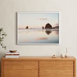 "Cannon Beach No. 1" - Art Print in Color by Kamala Nahas - In a Room