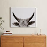 "Jane Gallagher No. 2" - Art Print in Off White by Amy Carroll - In a Room