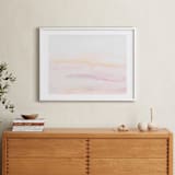 "Eventide" - Art Print in White by Itsy Belle Studio - In a Room