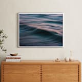 "The Uniqueness of Waves XV" - Art Print in The Uniqueness of Waves XV by Tal Paz-Fridman - In a Room