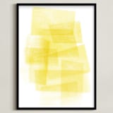 "Flutter" - Art Print in Direct Sunlight by Susie Allen - Framed