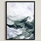 "So Serene" - Art Print in Forest by Melanie Severin - Framed