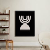 "Rituals II" - Art Print in Obsidian by Iveta Angelova - In a Room