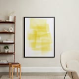 "Flutter" - Art Print in Direct Sunlight by Susie Allen - In a Room