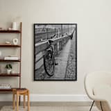 "Stopover" - Art Print in Canal Grey by Mark Kirby - In a Room