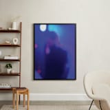 "When in Rome" - Art Print in Purple Haze by Jeff Preuss - In a Room