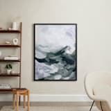 "So Serene" - Art Print in Forest by Melanie Severin - In a Room
