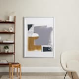 "Urban block 1" - Art Print in new york urban blocks by Bethania Lima - In a Room