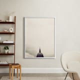 "St. Paul's Cathedral, London" - Art Print in Beige Sky by 45wall design - In a Room