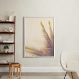 "Golden Palm Tree" - Art Print in Golden  by Wilder California - In a Room