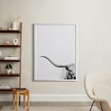 "Brandir" - Art Print in Charcoal by Amy Carroll - In a Room