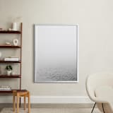 "Breathe" - Art Print in Fog Grey by Emily Denis - In a Room