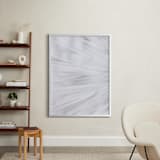 "Mojave Diptych" - Art Print in SAND WASHED SILVER by Lindsay Ferraris Photography - In a Room