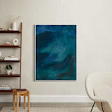 "Transitioning" - Art Print in Lake by Manuela BK - In a Room