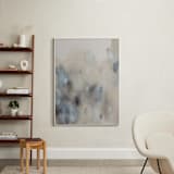 "Who We Are I" - Art Print in Sage and Sand by Christa Kimble - In a Room