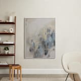 "Who We Are III" - Art Print in Sage and Sand by Christa Kimble - In a Room