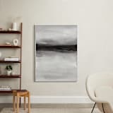 "holy disruption" - Art Print in black and white by Heidi Jantz - In a Room