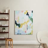 "The Meadow" - Art Print in Pear by Melanie Severin - In a Room