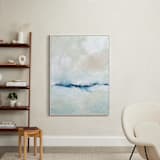 "Solstice" - Art Print in Snow by Lindsay Megahed - In a Room