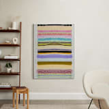 "So Much Love" - Art Print in Citrus by HAPI ART - In a Room