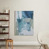 "Sea Glass No. 1" - Art Print in Sea by Julia Contacessi - In a Room