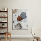 "In Time I" - Art Print in Spice by Jennifer Daily - In a Room
