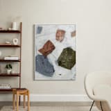 "In Time II" - Art Print in Spice by Jennifer Daily - In a Room