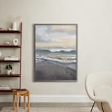 "Salt Kissed II" - Art Print in Sands by Khara Ledonne - In a Room