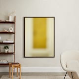 "Ode to Rothko I" - Art Print in Ochre by koshi - In a Room