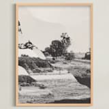 "Under the Lining I" - Art Print in Unreal by Sumak Studio - Framed