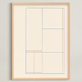 "Windows 1" - Art Print in View by Sumak Studio - Framed