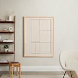 "Windows 1" - Art Print in View by Sumak Studio - In a Room