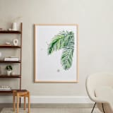 "Summer Palms" - Art Print in Palm Tree by Kelsey McNatt - In a Room