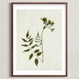 "Foraged II" - Art Print in Verdant by Kamala Nahas - Framed