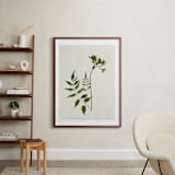 "Foraged II" - Art Print in Verdant by Kamala Nahas - In a Room