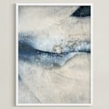 "What Lies Beneath I " - Art Print in Celestial by Courtney Crane - Framed